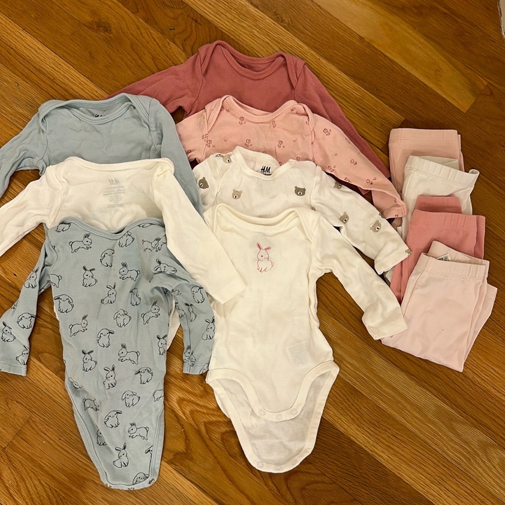 H&M Onesie bundle